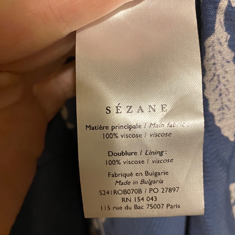 Sezane Lea Dress 36 - Picture 5 of 6